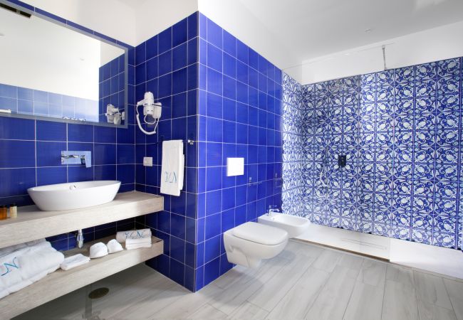 Villa in Nerano - AMORE RENTALS - Villa Iside with Private Pool, Sea View, Jacuzzi and Parking Villa in Nerano - AMORE RENTALS - Villa Iside with Private Pool, Sea View, Jacuzzi and Parking