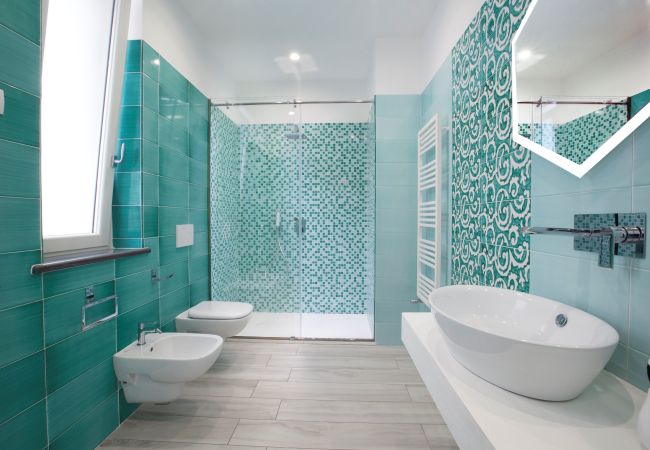 Villa in Nerano - AMORE RENTALS - Villa Iside with Private Pool, Sea View, Jacuzzi and Parking Villa in Nerano - AMORE RENTALS - Villa Iside with Private Pool, Sea View, Jacuzzi and Parking