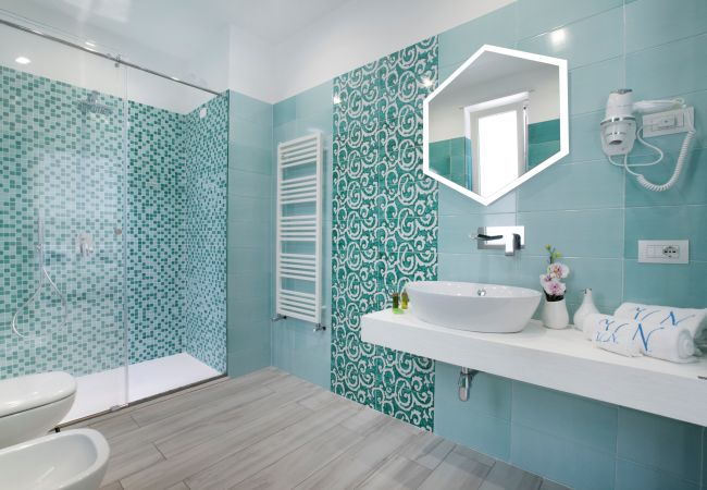 Villa in Nerano - AMORE RENTALS - Villa Iside with Private Pool, Sea View, Jacuzzi and Parking Villa in Nerano - AMORE RENTALS - Villa Iside with Private Pool, Sea View, Jacuzzi and Parking
