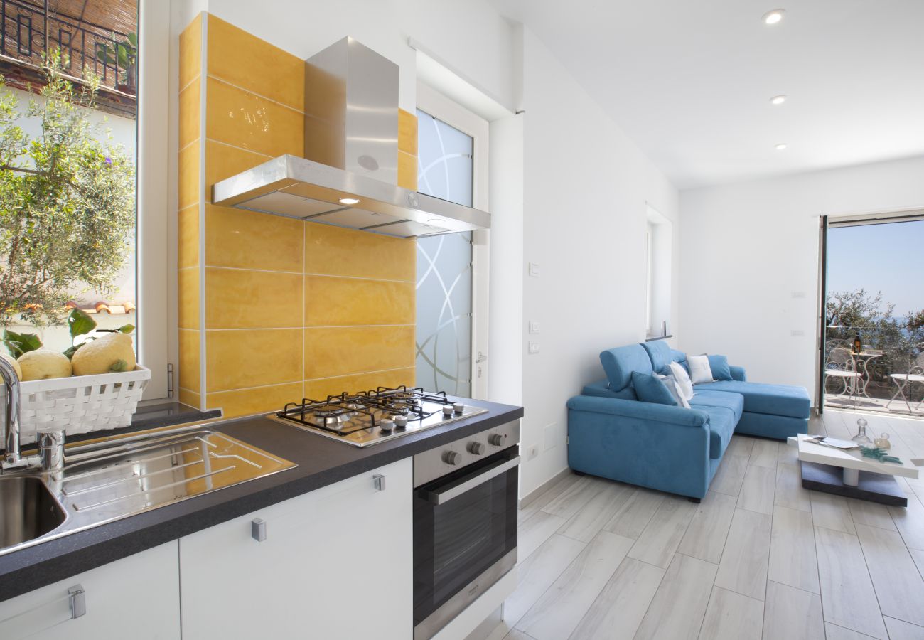 Villa in Nerano - AMORE RENTALS - Villa Iside with Private Pool, Sea View, Jacuzzi and Parking