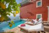 Villa in Praiano - AMORE RENTALS - Villa Aurora with two swimming pools, panoramic sea views, private spa and daily breakfast included