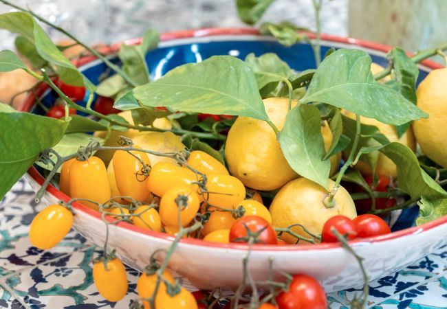 Villa in Praiano - AMORE RENTALS - Villa Mare Blu with Internal Heated Pool, Sea View and Breakfast Villa in Praiano - AMORE RENTALS - Villa Mare Blu with Internal Heated Pool, Sea View and Breakfast