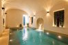 Villa in Praiano - AMORE RENTALS - Villa Mare Blu with Internal Heated Pool, Sea View and Breakfast