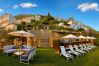 Villa in Praiano - AMORE RENTALS - Villa Mare Blu with Internal Heated Pool, Sea View and Breakfast