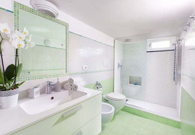 House in Positano - AMORE RENTALS - Casa Paradisea with Sea View Terraces  House in Positano - AMORE RENTALS - Casa Paradisea with Sea View Terraces