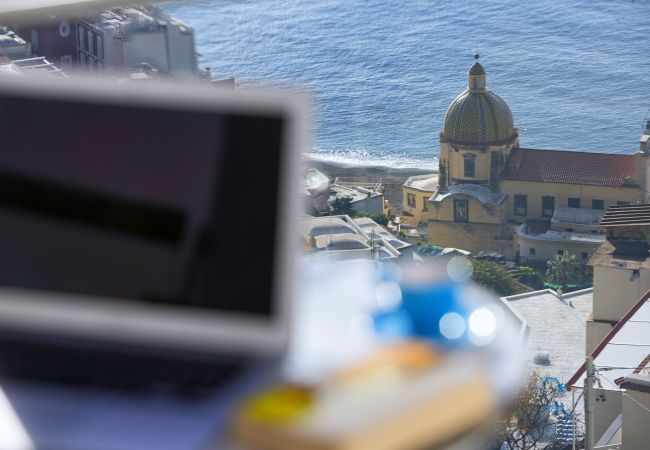House in Positano - AMORE RENTALS - Casa Paradisea with Sea View Terraces  House in Positano - AMORE RENTALS - Casa Paradisea with Sea View Terraces