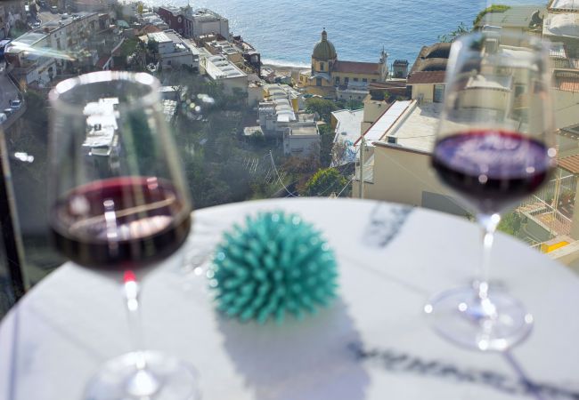 House in Positano - AMORE RENTALS - Casa Paradisea with Sea View Terraces  House in Positano - AMORE RENTALS - Casa Paradisea with Sea View Terraces