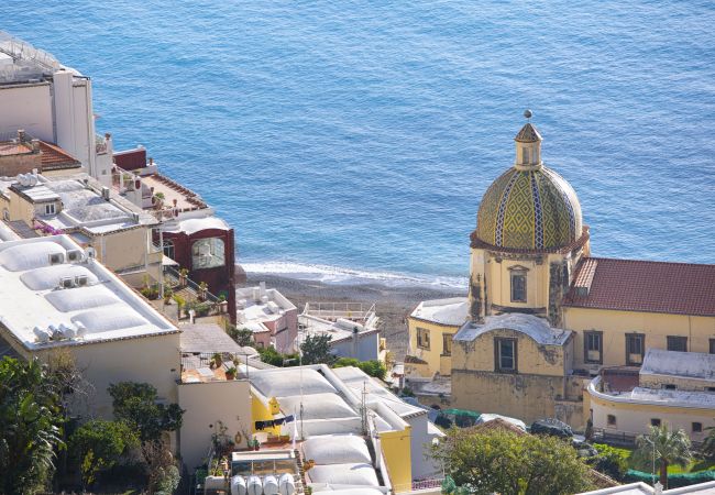 House in Positano - AMORE RENTALS - Casa Paradisea with Sea View Terraces 