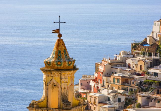 House in Positano - AMORE RENTALS - Casa Paradisea with Sea View Terraces 