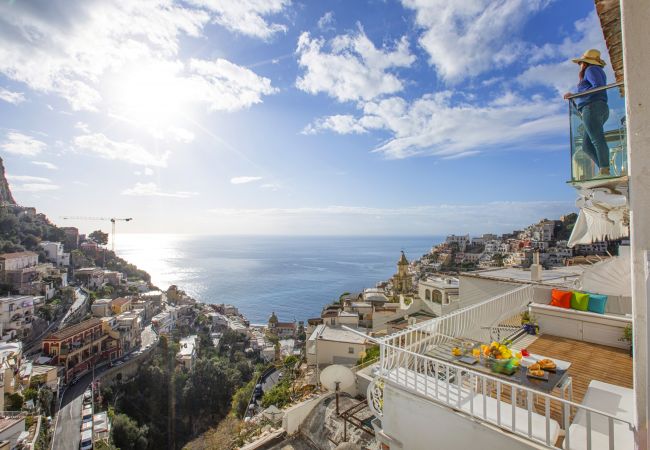 House in Positano - AMORE RENTALS - Casa Paradisea with Sea View Terraces  House in Positano - AMORE RENTALS - Casa Paradisea with Sea View Terraces