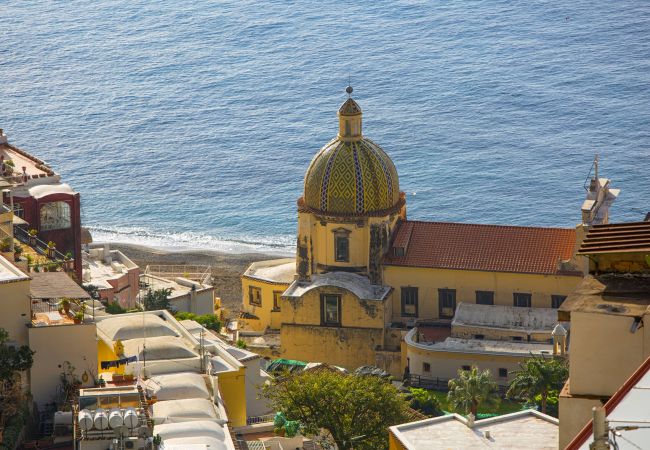 House in Positano - AMORE RENTALS - Casa Paradisea with Sea View Terraces  House in Positano - AMORE RENTALS - Casa Paradisea with Sea View Terraces