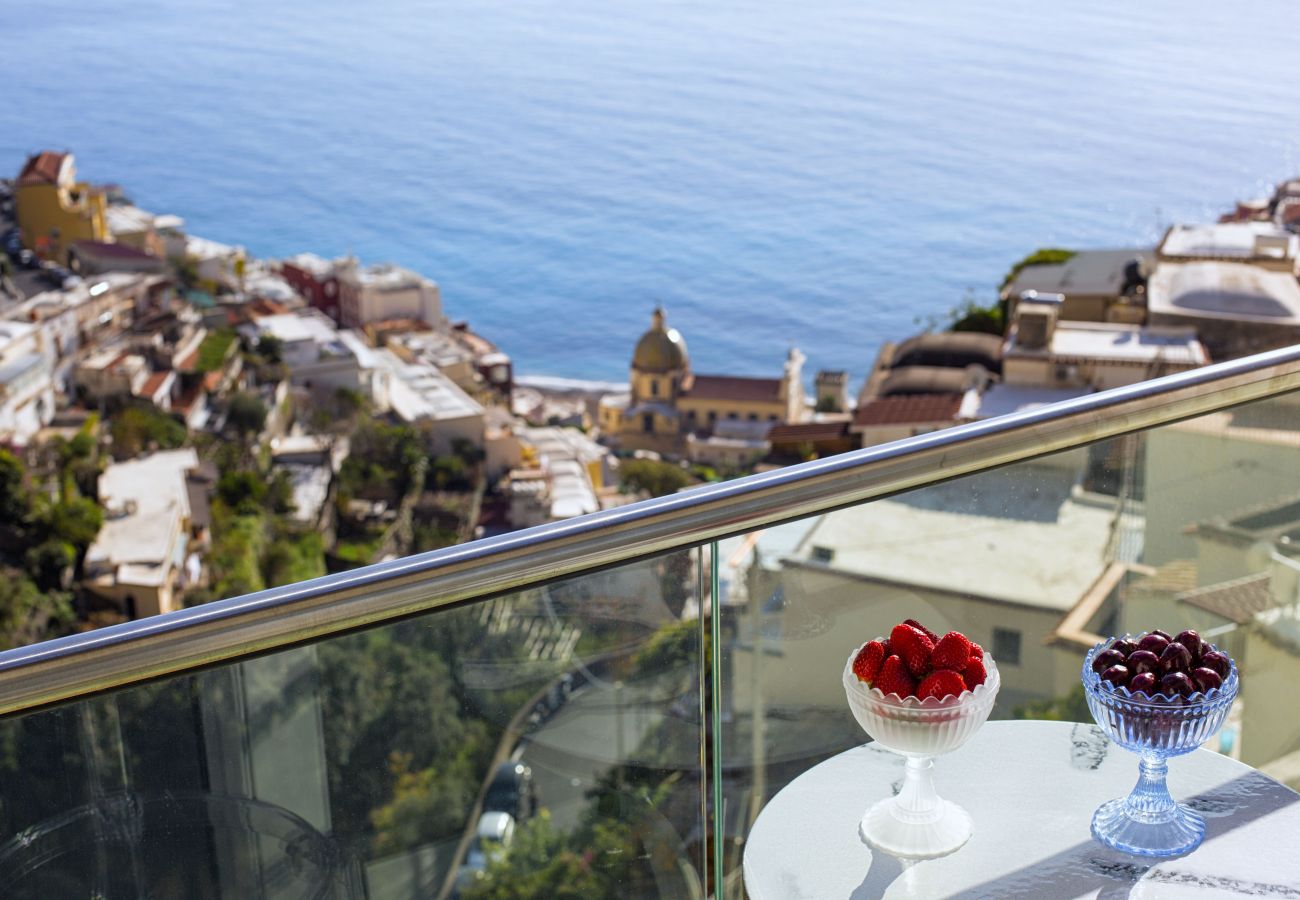 House in Positano - AMORE RENTALS - Casa Paradisea with Sea View Terraces 