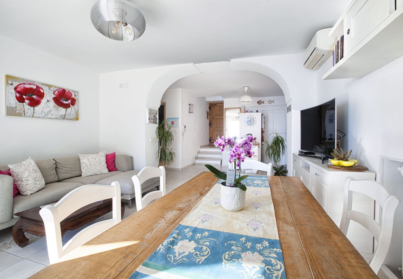 House in Positano - AMORE RENTALS - Casa Paradisea with Sea View Terraces 