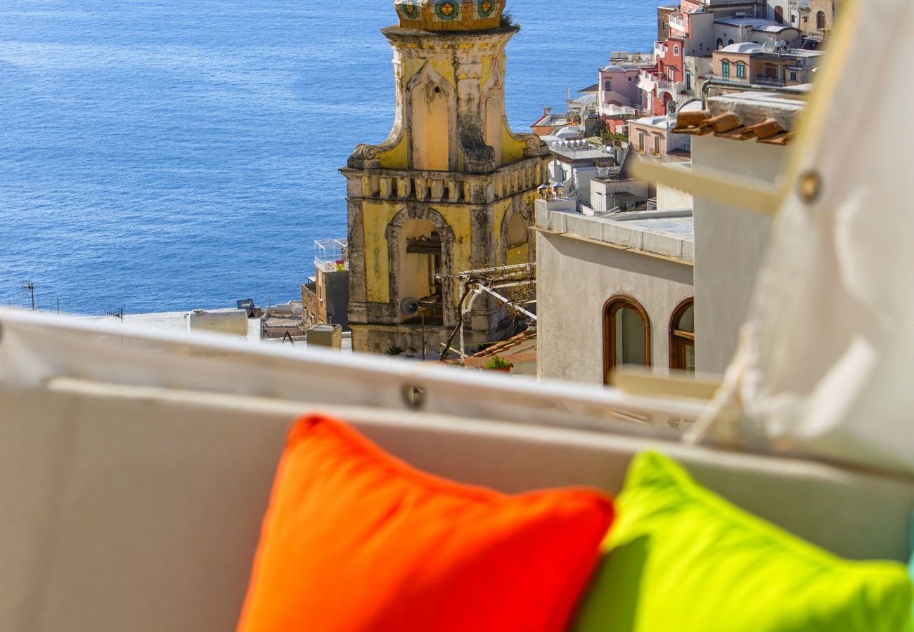 House in Positano - AMORE RENTALS - Casa Paradisea with Sea View Terraces 