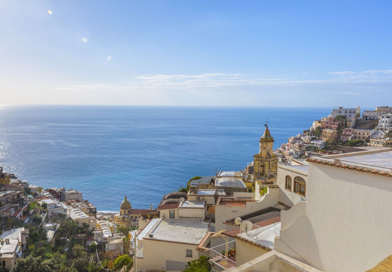 House in Positano - AMORE RENTALS - Casa Paradisea with Sea View Terraces 