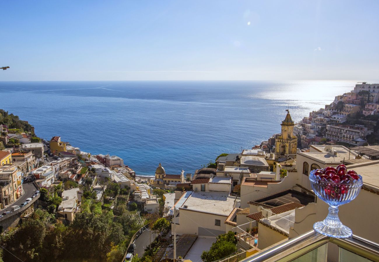 House in Positano - AMORE RENTALS - Casa Paradisea with Sea View Terraces 