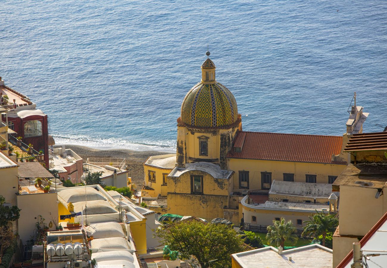 House in Positano - AMORE RENTALS - Casa Paradisea with Sea View Terraces 