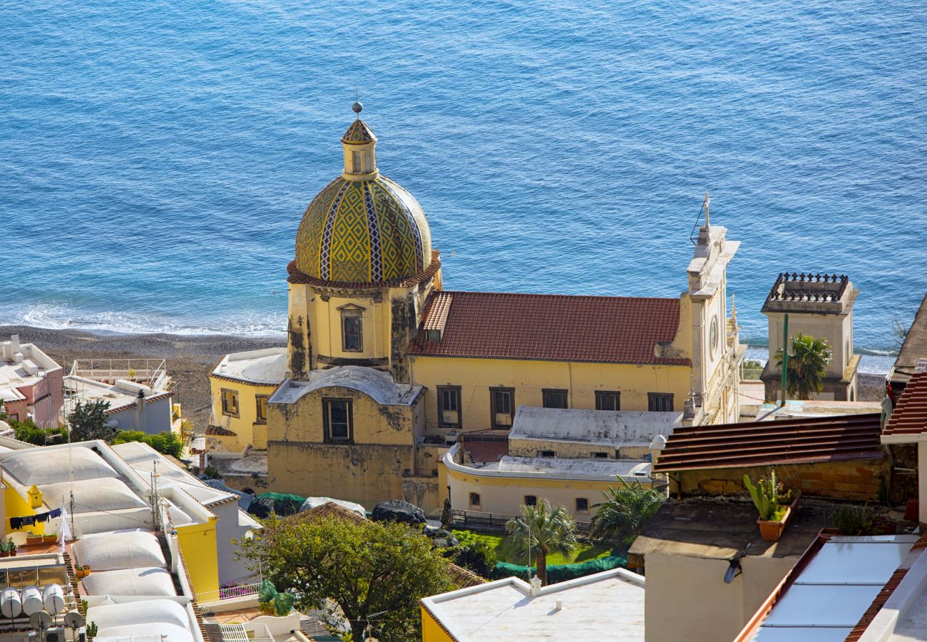 House in Positano - AMORE RENTALS - Casa Paradisea with Sea View Terraces 