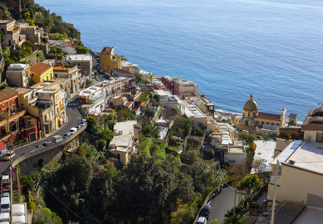 House in Positano - AMORE RENTALS - Casa Paradisea with Sea View Terraces 