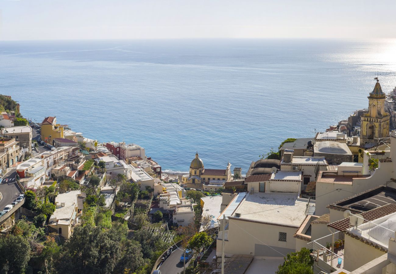 House in Positano - AMORE RENTALS - Casa Paradisea with Sea View Terraces 