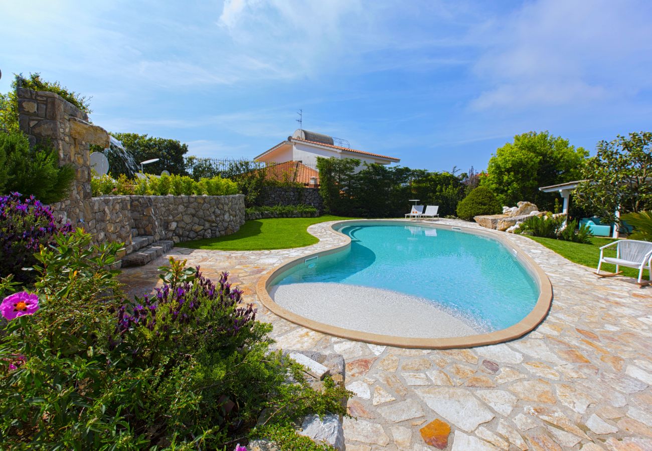 Villa in Massa Lubrense - AMORE RENTALS - Resort Ravenna - Villa Dama with Hot Tub, Shared Swimming Pool, Ideal for Events