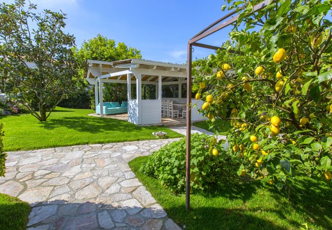 Villa in Massa Lubrense - AMORE RENTALS - Resort Ravenna - The Villa with Private Swimming Pool, Hot Tub, Ideal for Events Villa in Massa Lubrense - AMORE RENTALS - Resort Ravenna - The Villa with Private Swimming Pool, Hot Tub, Ideal for Events
