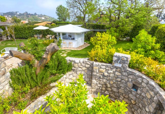 Villa in Massa Lubrense - AMORE RENTALS - Resort Ravenna - The Villa with Private Swimming Pool, Hot Tub, Ideal for Events Villa in Massa Lubrense - AMORE RENTALS - Resort Ravenna - The Villa with Private Swimming Pool, Hot Tub, Ideal for Events