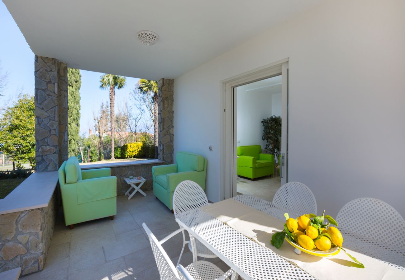 Villa in Massa Lubrense - AMORE RENTALS - Resort Ravenna - The Villa with Private Swimming Pool, Hot Tub, Ideal for Events