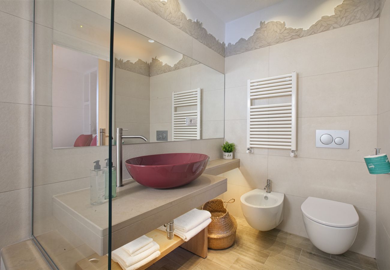 Villa in Massa Lubrense - AMORE RENTALS - Resort Ravenna - The Villa with Private Swimming Pool, Hot Tub, Ideal for Events