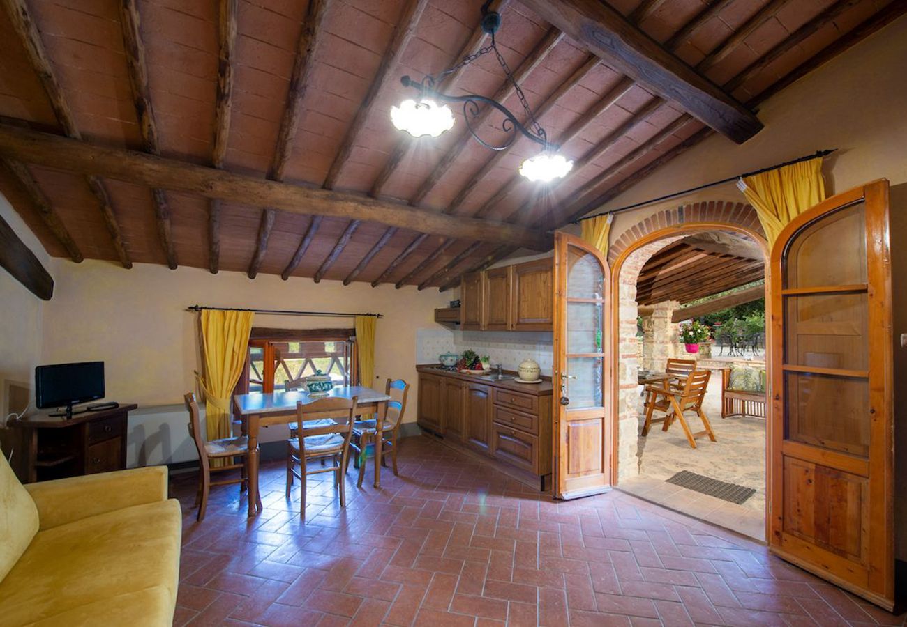 Villa in Greve in Chianti - AMORE RENTALS - Villa Eros with Swimming Pool, SPA, Ideal for Groups