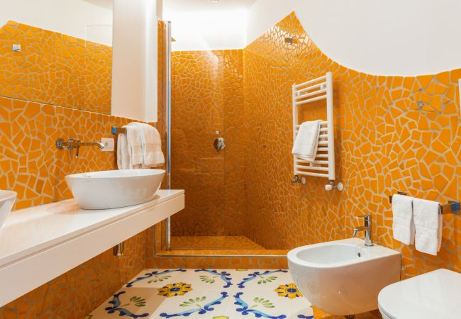 Villa in Sorrento - AMORE RENTALS- Villa Sacco with Private Swimming Pools, Sea View, Ideal for a Luxury Holiday Villa in Sorrento - AMORE RENTALS- Villa Sacco with Private Swimming Pools, Sea View, Ideal for a Luxury Holiday