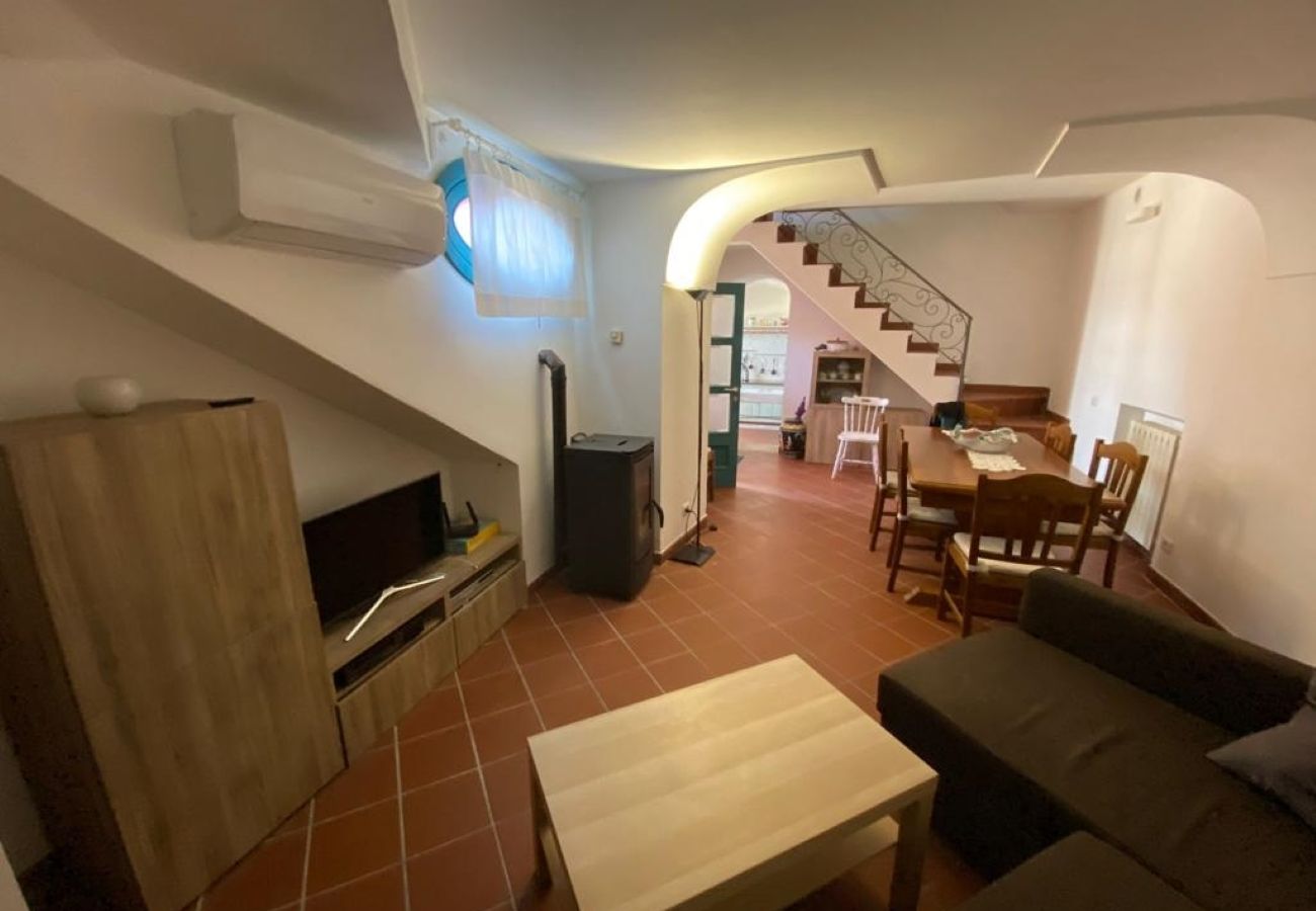 House in Positano - AMORE RENTALS - Casa Laura with Sea View Terrace