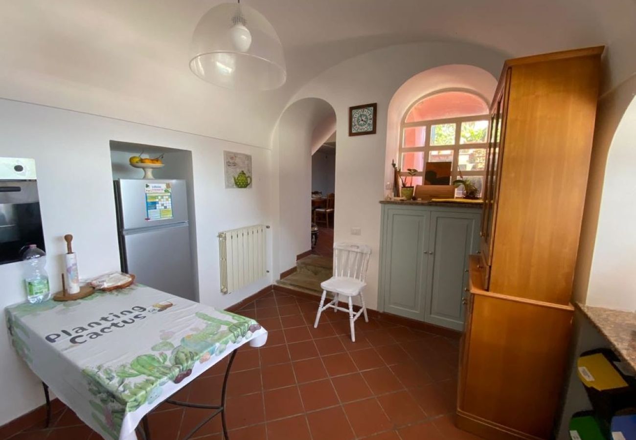 House in Positano - AMORE RENTALS - Casa Laura with Sea View Terrace