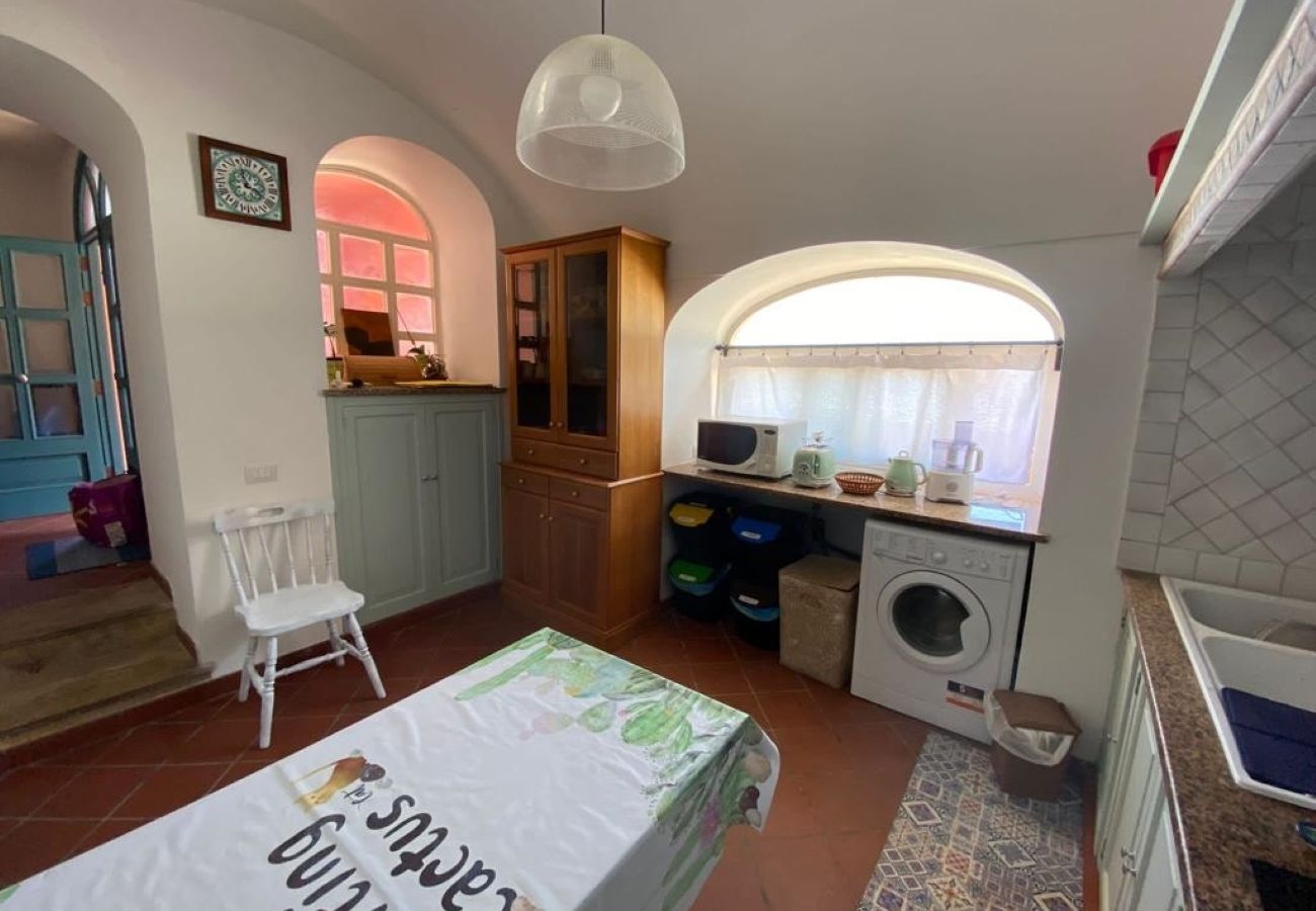 House in Positano - AMORE RENTALS - Casa Laura with Sea View Terrace