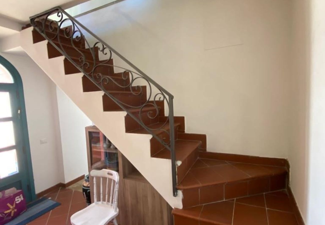 House in Positano - AMORE RENTALS - Casa Laura with Sea View Terrace