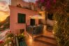 House in Positano - AMORE RENTALS - Casa Laura with Sea View Terrace