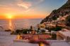 House in Positano - AMORE RENTALS - Casa Laura with Sea View Terrace