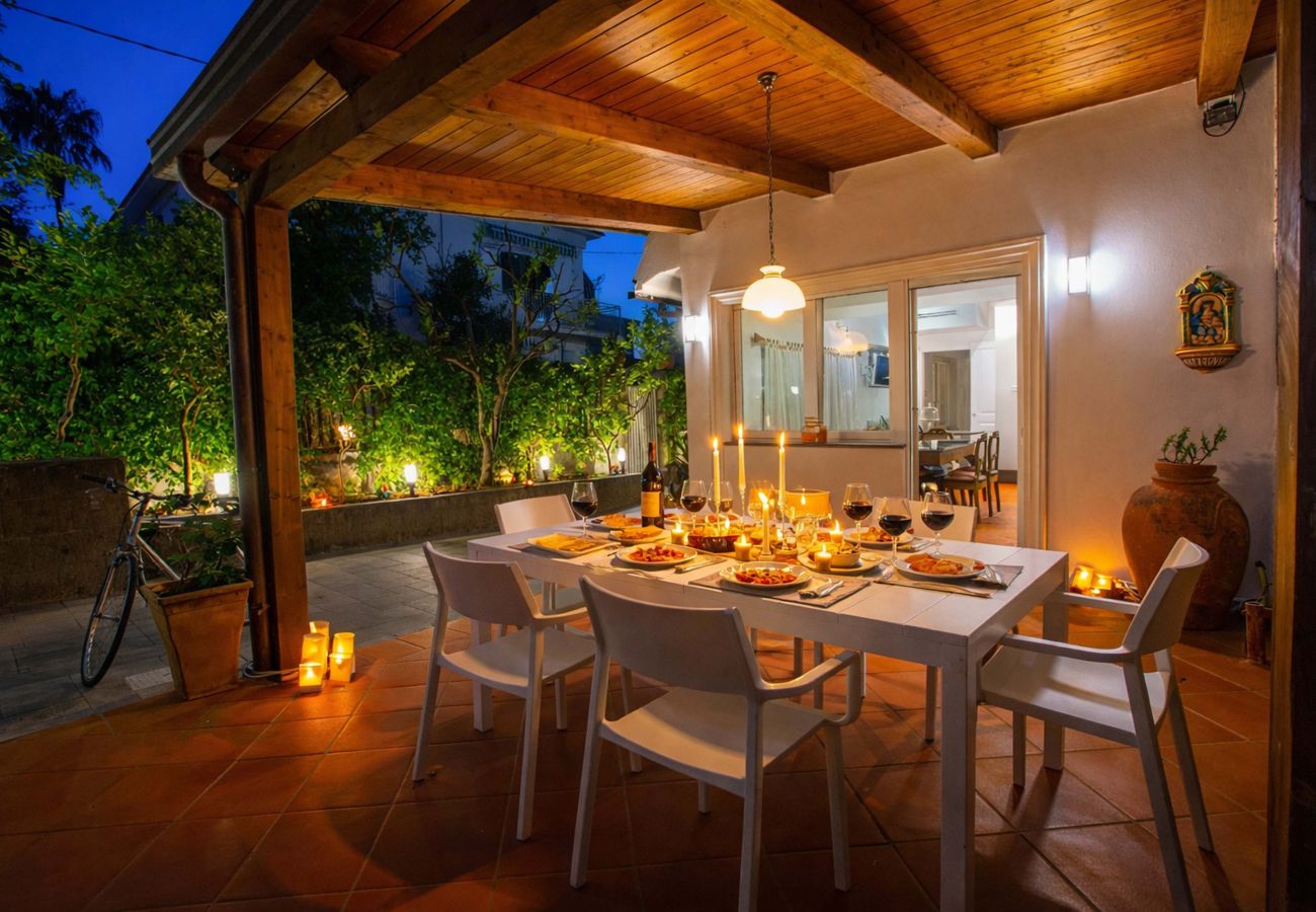 Villa in Sorrento - AMORE RENTALS - Villa Flavia with Private SPA, Swimming Pool, Terraces, Sea View