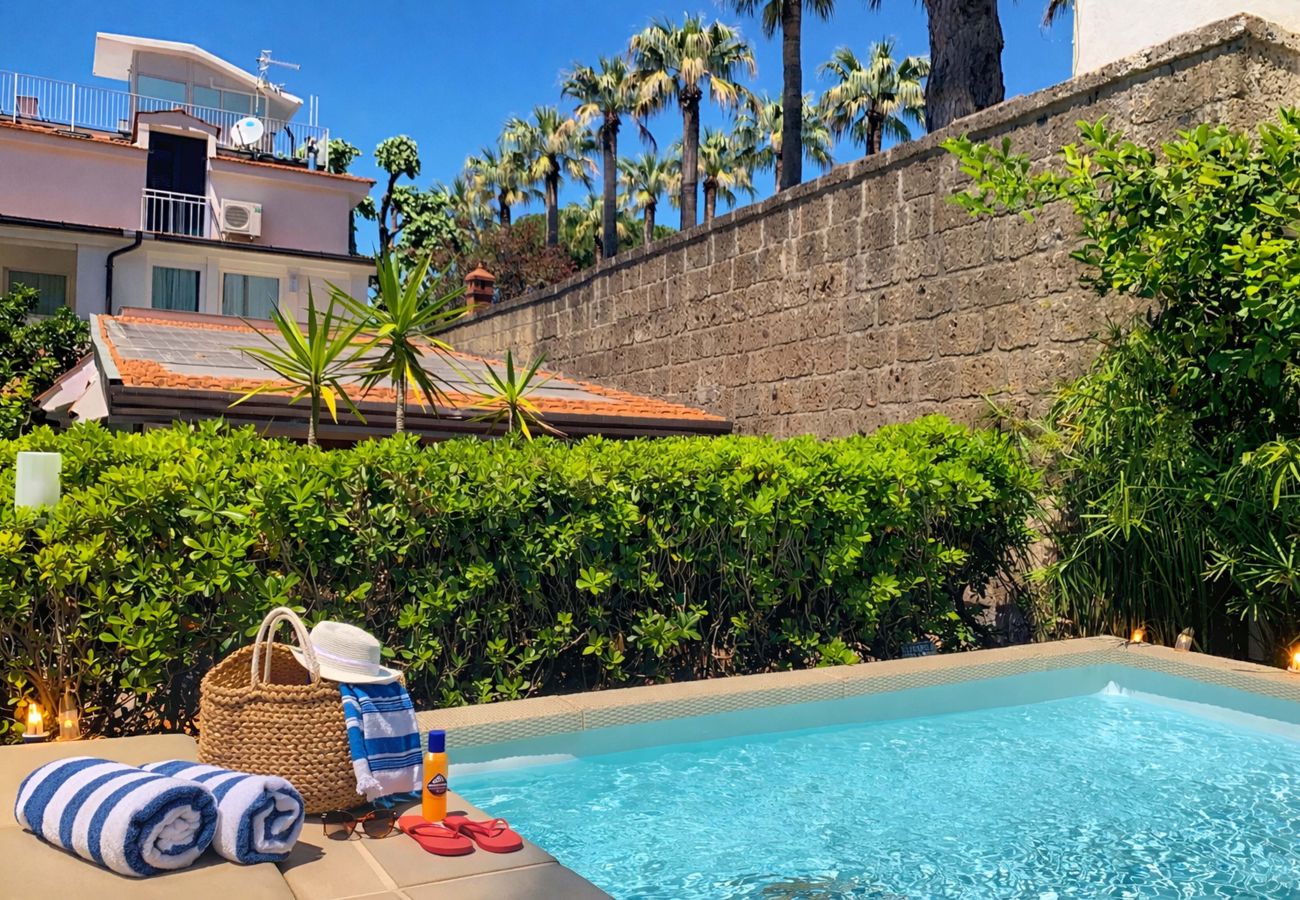 Villa in Sorrento - AMORE RENTALS - Villa Flavia with Private SPA, Swimming Pool, Terraces, Sea View