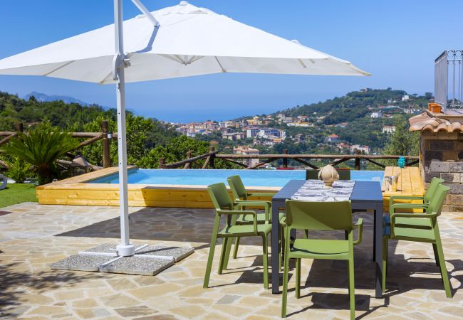 House in Sorrento - AMORE RENTALS - Casa I Giardini di Sorrento with Swimming Pool, Sauna, Sea View House in Sorrento - AMORE RENTALS - Casa I Giardini di Sorrento with Swimming Pool, Sauna, Sea View