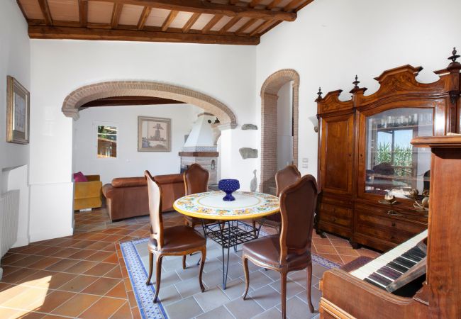 House in Sorrento - AMORE RENTALS - Casa I Giardini di Sorrento with Swimming Pool, Sauna, Sea View House in Sorrento - AMORE RENTALS - Casa I Giardini di Sorrento with Swimming Pool, Sauna, Sea View