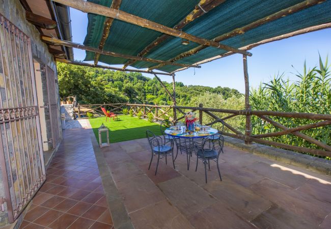 House in Sorrento - AMORE RENTALS - Casa I Giardini di Sorrento with Swimming Pool, Sauna, Sea View House in Sorrento - AMORE RENTALS - Casa I Giardini di Sorrento with Swimming Pool, Sauna, Sea View