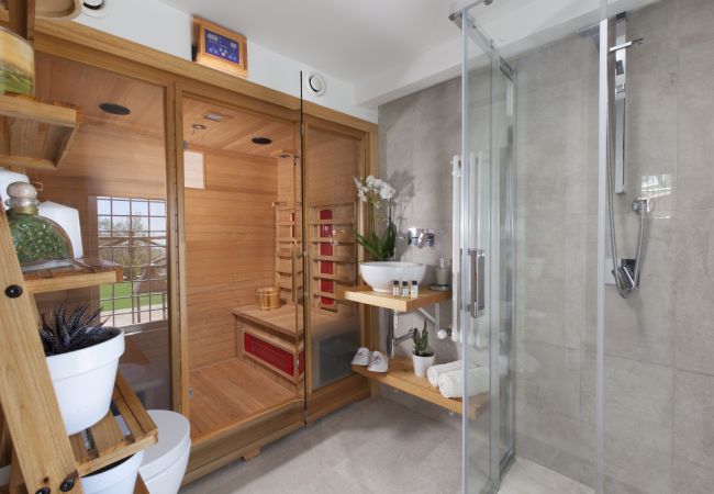 House in Sorrento - AMORE RENTALS - Casa I Giardini di Sorrento with Swimming Pool, Sauna, Sea View House in Sorrento - AMORE RENTALS - Casa I Giardini di Sorrento with Swimming Pool, Sauna, Sea View