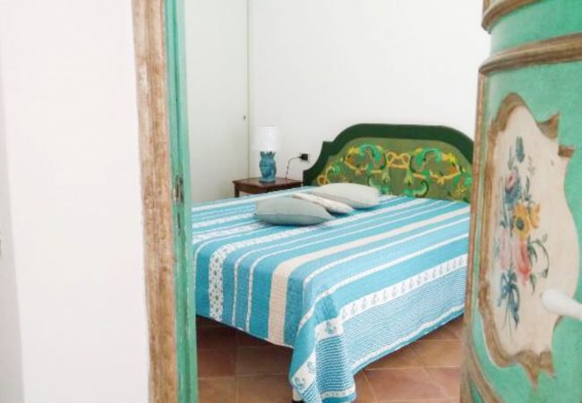 House in Capri - AMORE RENTALS - Casa Pompeiana with Sea View, a Few Minutes Away from the Piazzetta