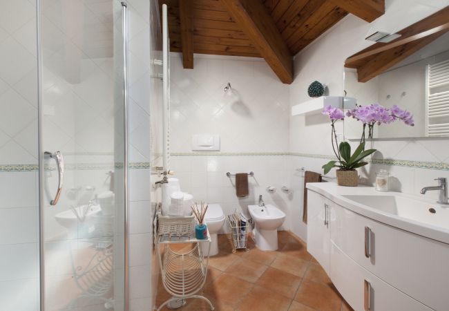 Apartment in Sorrento - AMORE RENTALS - Apartment Terrazza Tasso with Private Garden, External Private Hot Tub in Piazza Tasso