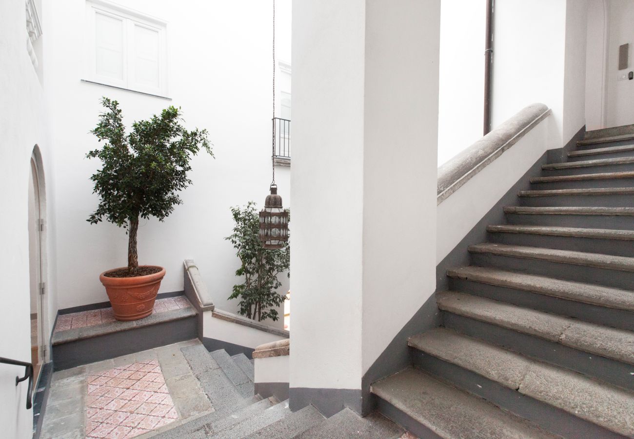 Apartment in Sorrento - AMORE RENTALS - Apartment Terrazza Tasso with Private Garden, External Private Hot Tub in Piazza Tasso