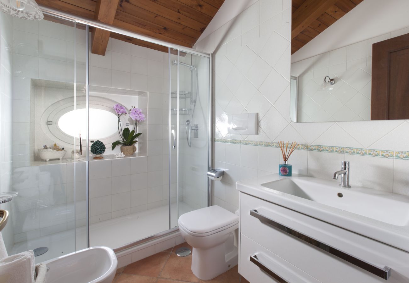 Apartment in Sorrento - AMORE RENTALS - Apartment Terrazza Tasso with Private Garden, External Private Hot Tub in Piazza Tasso