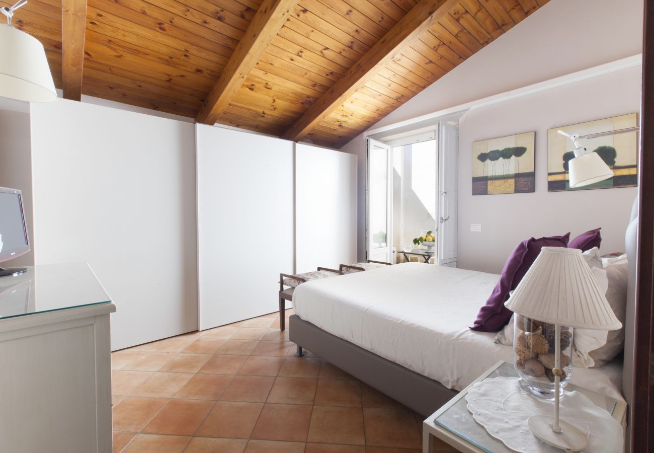 Apartment in Sorrento - AMORE RENTALS - Apartment Terrazza Tasso with Private Garden, External Private Hot Tub in Piazza Tasso