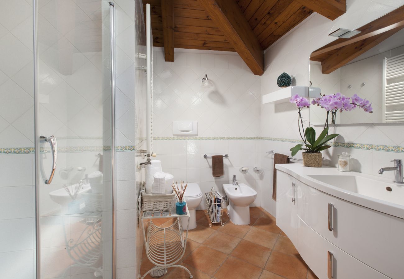 Apartment in Sorrento - AMORE RENTALS - Apartment Terrazza Tasso with Private Garden, External Private Hot Tub in Piazza Tasso