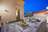 Apartment in Sorrento - AMORE RENTALS - Apartment Terrazza Tasso with Private Garden, External Private Hot Tub in Piazza Tasso